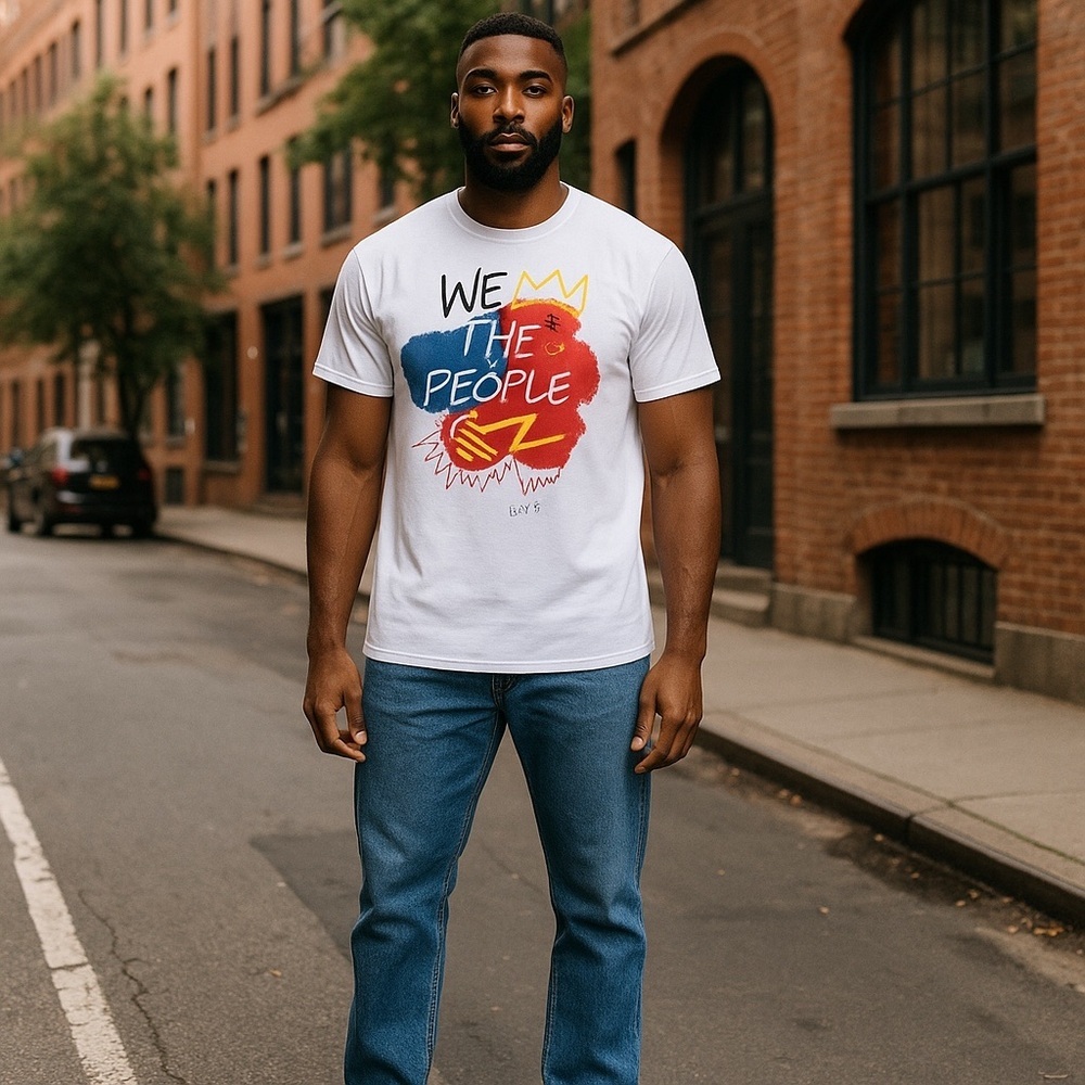 BKYS WE X THE PEOPLE GRAPHIC TEE SIZE 5XL